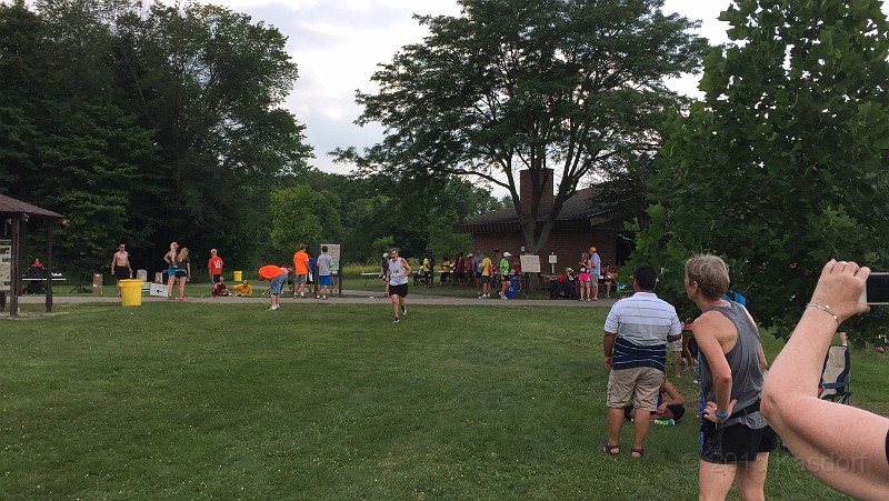 2015 Road Runner Classic 8K 115.JPG - 2015 Road Runner Classic 8K run at Maybury State Park outside Northville Michigan on July 25, 2015.